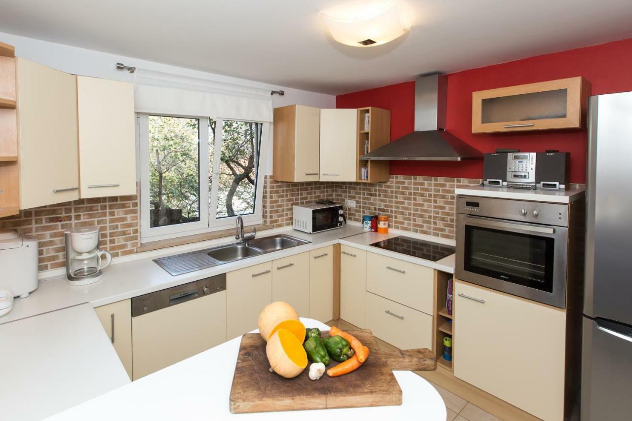 Agape Duplex Apartment دوبروفينك المظهر الخارجي الصورة