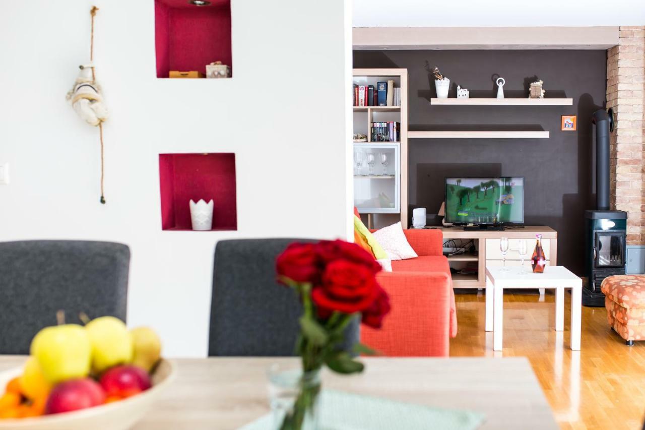 Agape Duplex Apartment دوبروفينك المظهر الخارجي الصورة