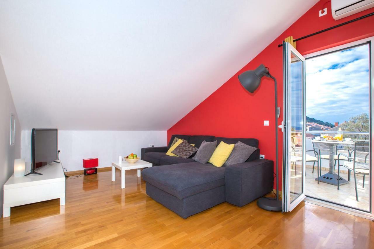 Agape Duplex Apartment دوبروفينك المظهر الخارجي الصورة