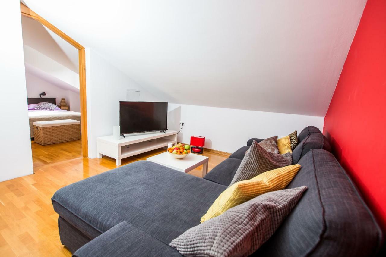 Agape Duplex Apartment دوبروفينك المظهر الخارجي الصورة