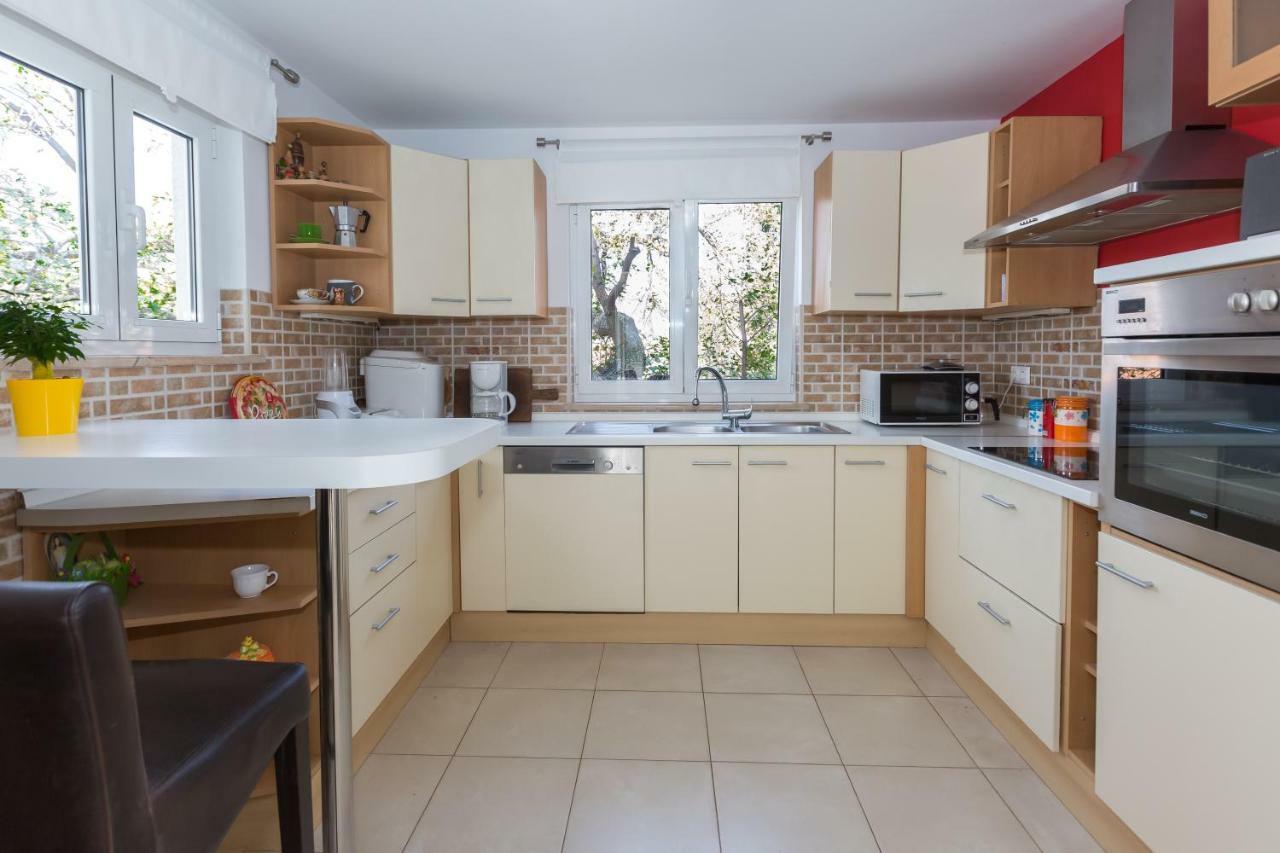 Agape Duplex Apartment دوبروفينك المظهر الخارجي الصورة